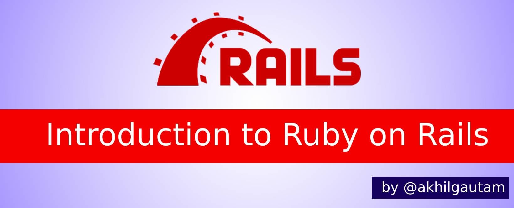 Ruby on Rails: Rome can be built in a day