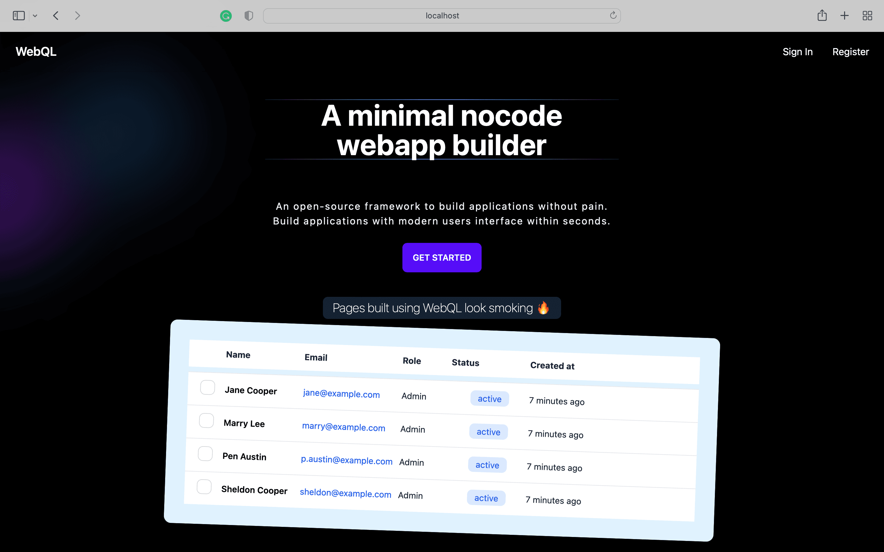Introducing WebQL: the low-code platform to consider next